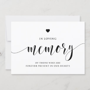 Schwarze Handschrift in einem Zeichen für liebende