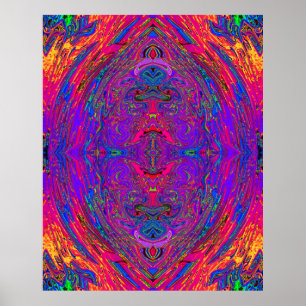 Schwarze helle Nacht…. Poster