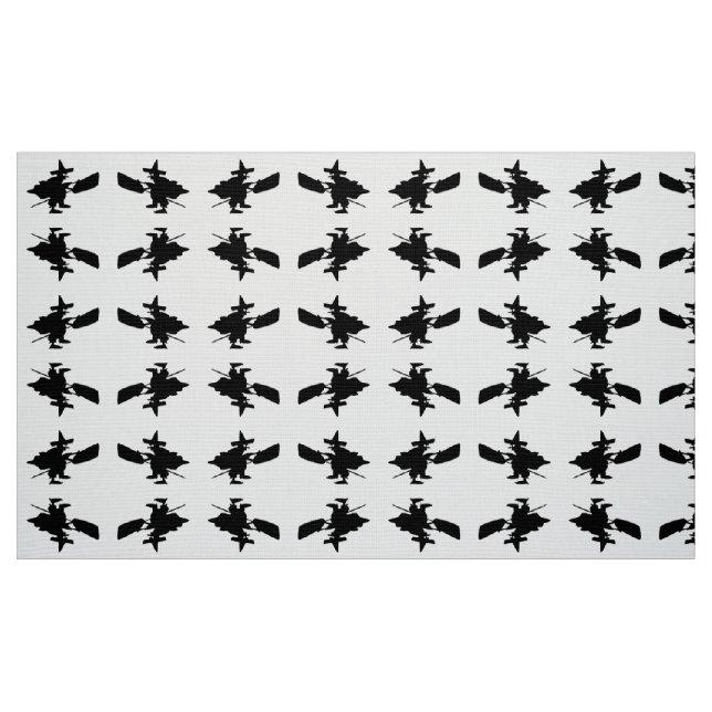 Schwarze Hexe Stoff (Fat Quarter (45,7 x 55,9 cm))