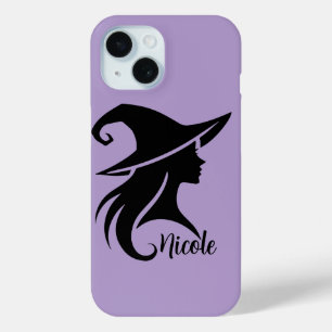 Schwarze Hexen-Wicca-Hexen-Halloween Case-Mate iPhone Hülle