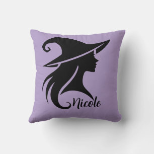 Schwarze Hexen Wicca Hexen Halloween Kissen