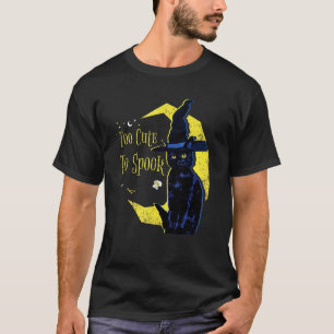 Schwarze Hexenkatze Antidepressivum Morgenstern Zu T-Shirt