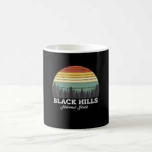 SCHWARZE HILLS SÜDLICH KAFFEETASSE