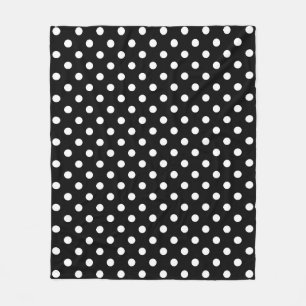 Schwarze Hintergrundeffekte Fleecedecke