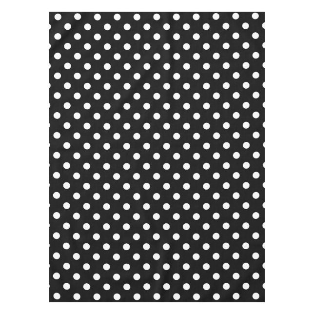 Schwarze Hintergrundeffekte Tischdecke (Vorderseite)