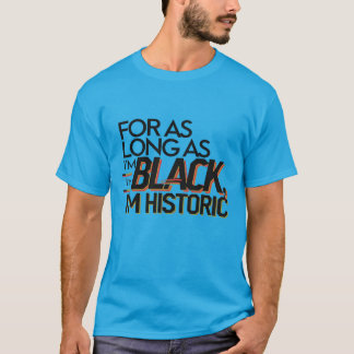 Schwarze Historie Monat T Shirt Design
