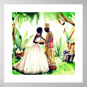 Schwarze Hochzeit Poster