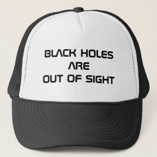 Schwarze Holen sind aus dem Auge Truckerkappe