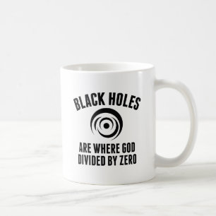 Schwarze Holes Tasse