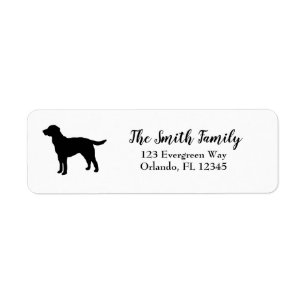 Schwarze Hund Labrador Welpen Adresse