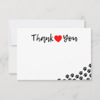 Schwarze Hundepfotenabdrücke Hundegeburtstag Danke