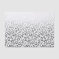 Schwarze Imitat-Glitzer-Leopard-Druck-Steigung