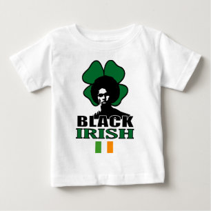 Schwarze Iren Baby T-shirt