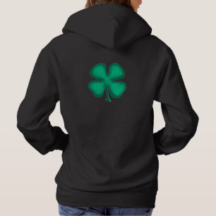 Schwarze Iren hackten Sweatshirt zurück
