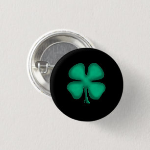 Schwarze irische kleine Knöpfe Button