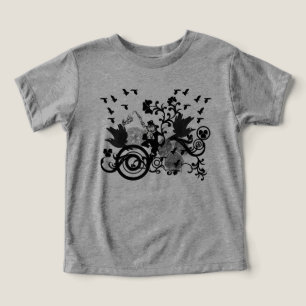 Schwarze irische Wirbel und Kobolde