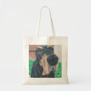 schwarze JagdhundhundeTaschentasche Tragetasche
