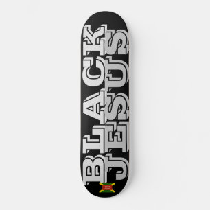 SCHWARZE JESUS-Skateboard Skateboard