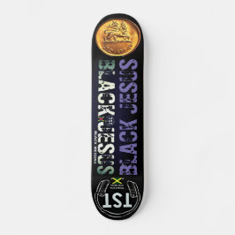 SCHWARZE JESUS-Skateboard Skateboard
