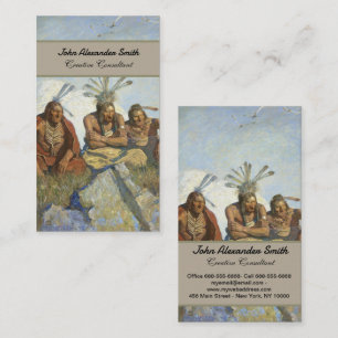 Schwarze, Jewel-like Inskasable Eyes von N.C. Wyet Visitenkarte