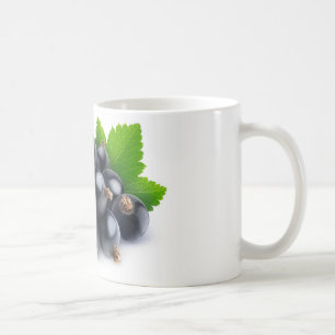 Schwarze Johannisbeere Kaffeetasse
