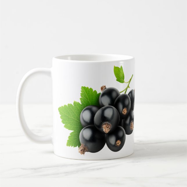 Schwarze Johannisbeere Tasse (Links)
