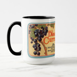 Schwarze Johannisbeere Tasse