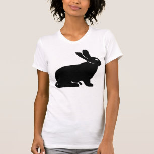 SCHWARZE KANINCHEN-T-SHIRTS T-Shirt