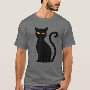 Schwarze Katteurs bringen Magie T-Shirt