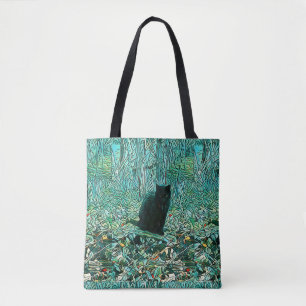 Schwarze Katze