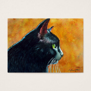 Schwarze Katze ACEO