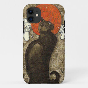 Schwarze Katze, Alexandre Steinlen Case-Mate iPhone Hülle