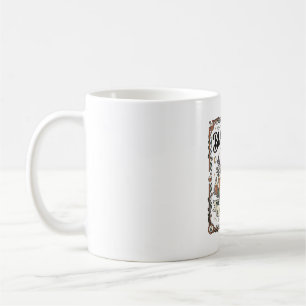 Schwarze Katze Apotheke Katze Witchy Mystische Apo Kaffeetasse