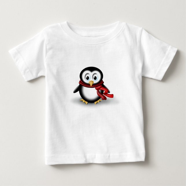 Schwarze Katze Baby T-shirt (Vorderseite)