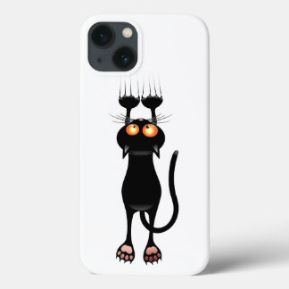 Schwarze Katze Case-Mate iPhone Hülle