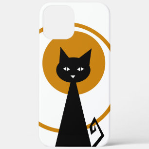Schwarze Katze Case-Mate iPhone Hülle