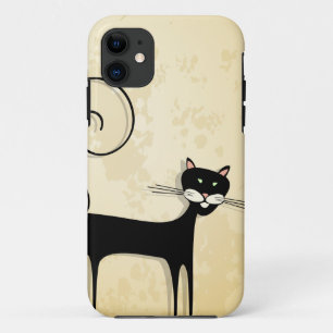 Schwarze Katze Case-Mate iPhone Hülle