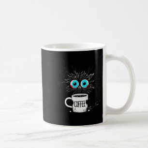 Schwarze Katze Es Ist In Ordnung Mir Geht Es Gut A Kaffeetasse