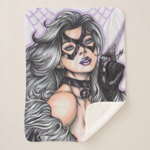 Schwarze Katze ~ Felicia Hardy Sherpadecke