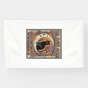 Schwarze Katze Gesellschaft Katze Schwarze Katze V Banner