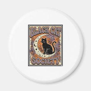 Schwarze Katze Gesellschaft Katze Schwarze Katze V Magnet