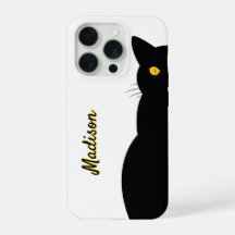 SCHWARZE KATZE Golden Eyes Anpassbar