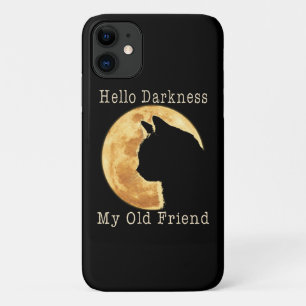 Schwarze Katze Hallo Dunkelheit Mein alter Freund Case-Mate iPhone Hülle