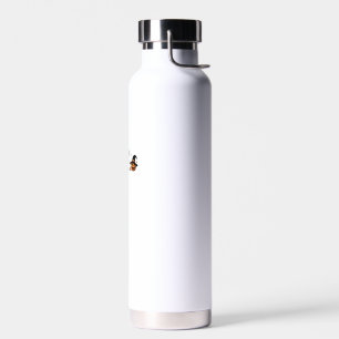Schwarze Katze Halloween Kürbis Boo Geist Hexe Gru Trinkflasche