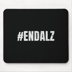 Schwarze Katze hat keine Pflege gestern nicht gebe Mousepad