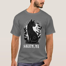 Schwarze Katze-Illustration | Salem