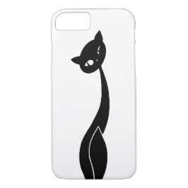 Schwarze Katze iPhone 7 Fall Case-Mate iPhone Hülle
