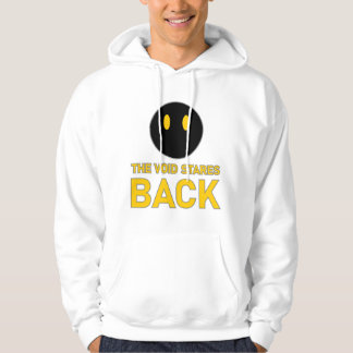 Schwarze Katze Leere Augen Die Leere starrt zurück Hoodie