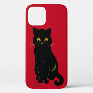 Schwarze Katze, Louis Wain Case-Mate iPhone Hülle