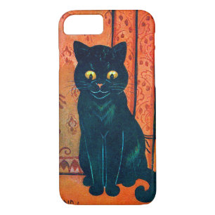 Schwarze Katze, Louis Wain Case-Mate iPhone Hülle